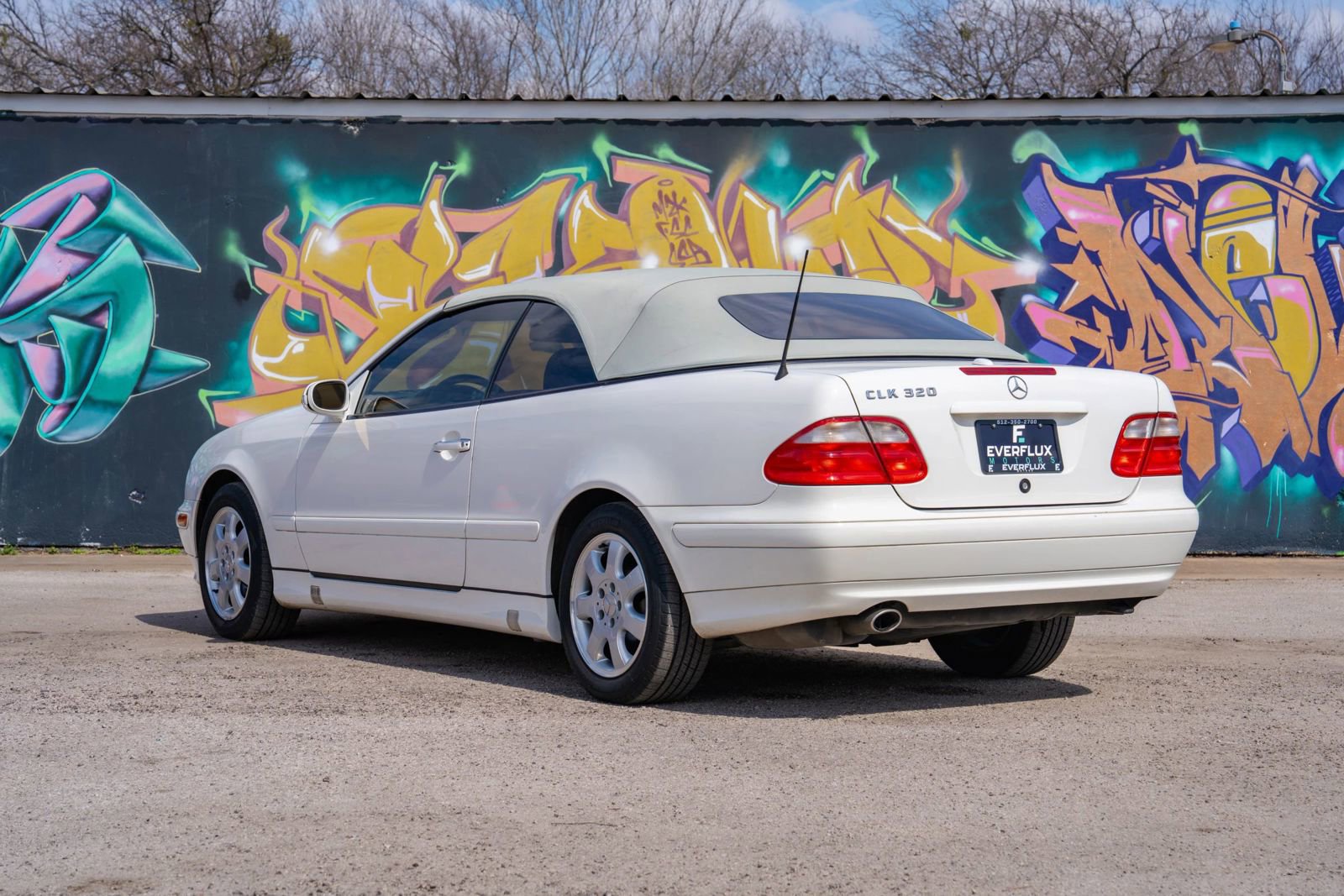 Used 2003 Mercedes-Benz CLK 320 Cabriolet image 10