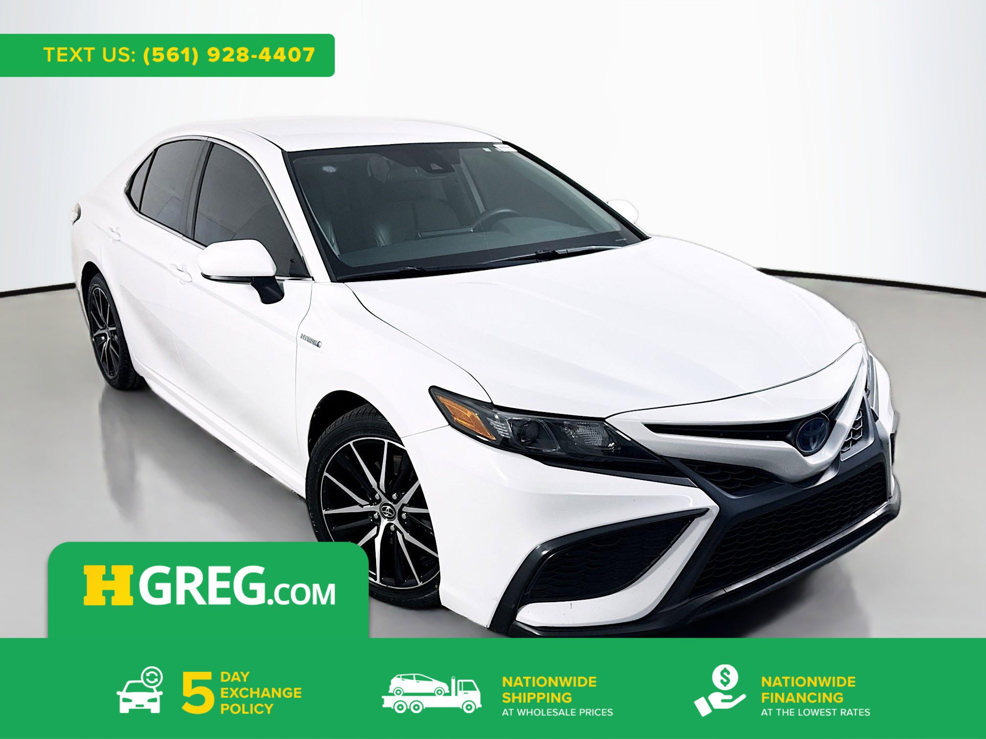 Used 2021 Toyota Camry SE