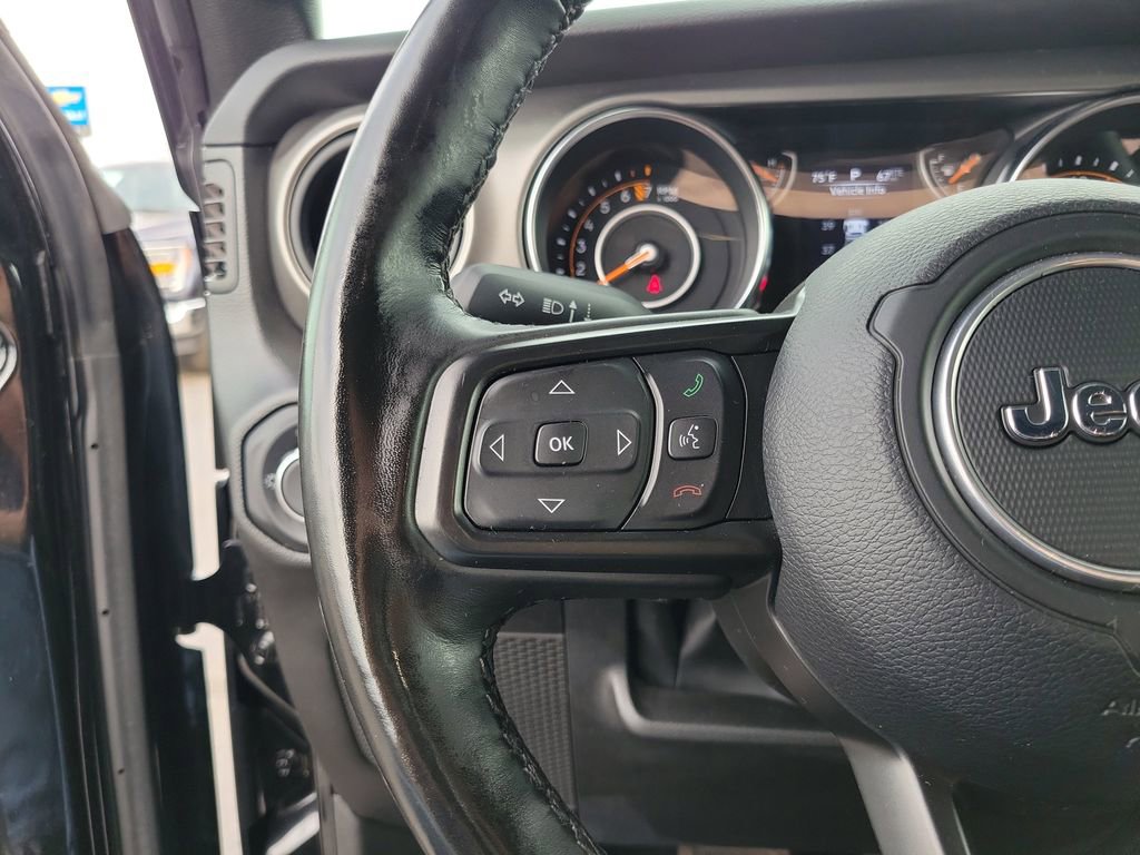Used 2022 Jeep Wrangler Unlimited Sport AWD/4WD image 24