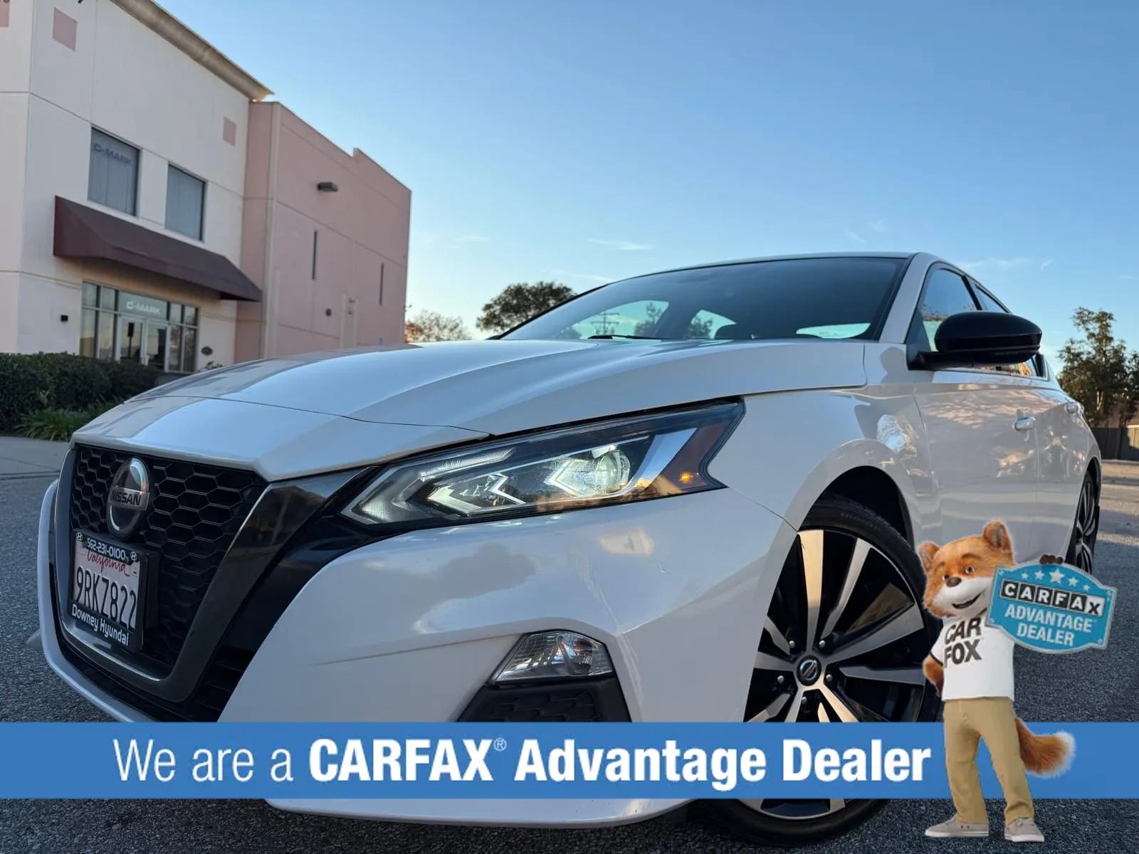 Used 2021 Nissan Altima 2.5 SR w/ SR Premium Package FWD image 3