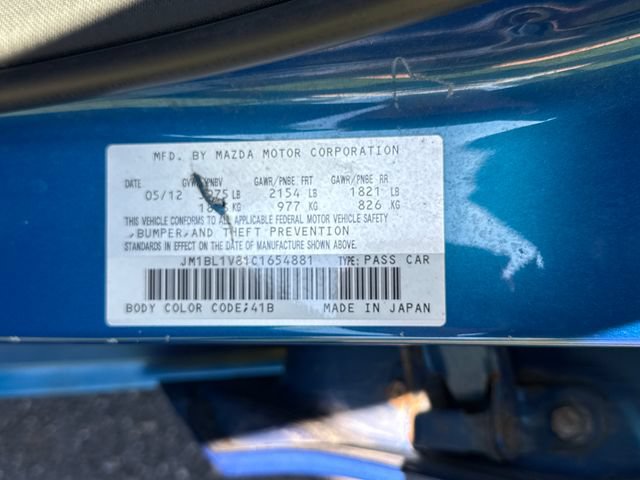 Used 2012 MAZDA MAZDA3 i Touring FWD image 21