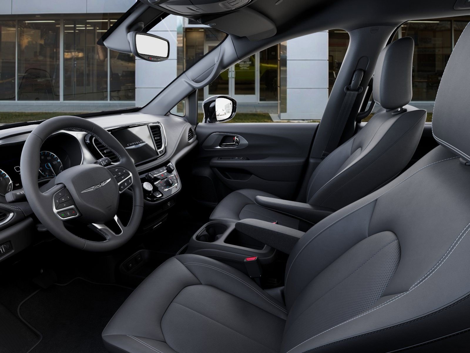 New 2026 Chrysler Pacifica Select image 22