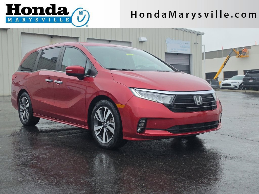 Certified 2023 Honda Odyssey Touring