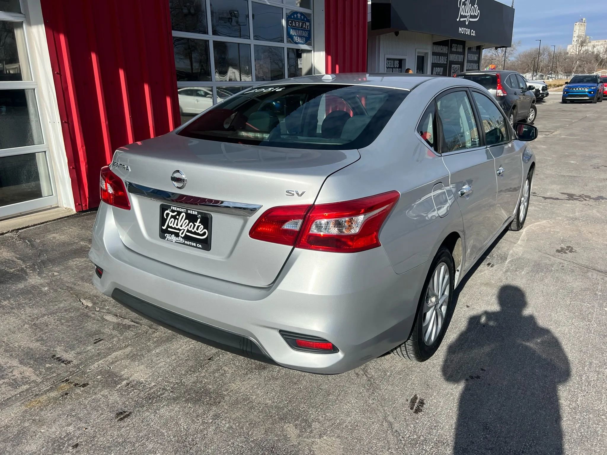 Used 2019 Nissan Sentra SV image 7