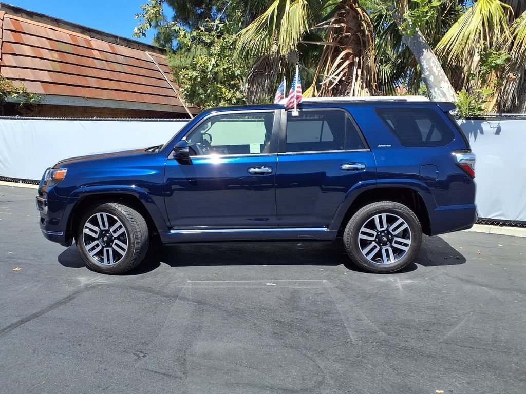 Certified 2023 Toyota 4Runner Limited AWD/4WD image 3
