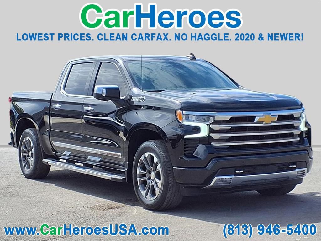 Used 2022 Chevrolet Silverado 1500 High Country video 1