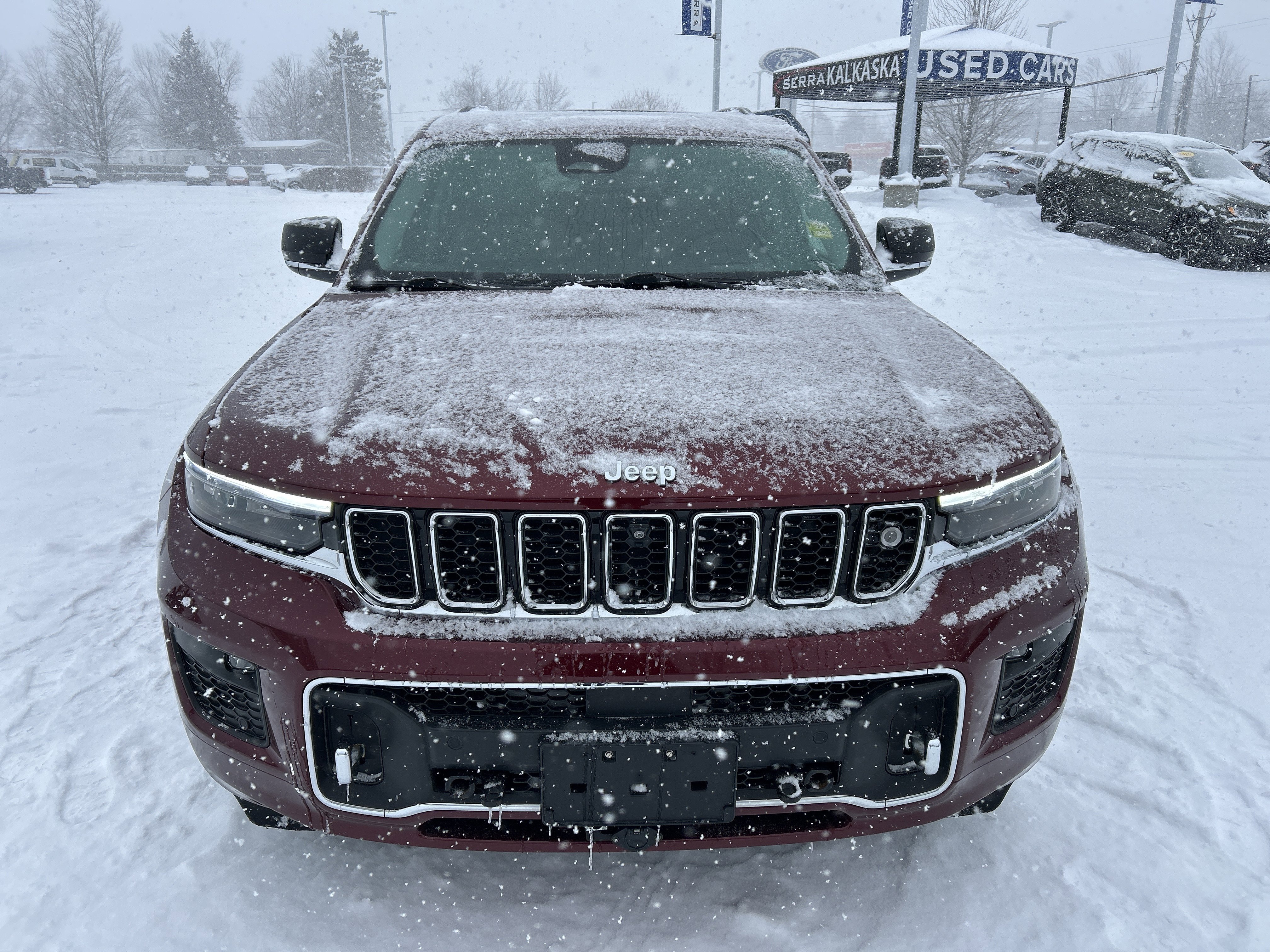 Used 2021 Jeep Grand Cherokee L Overland w/ Advanced Protech Group III image 9