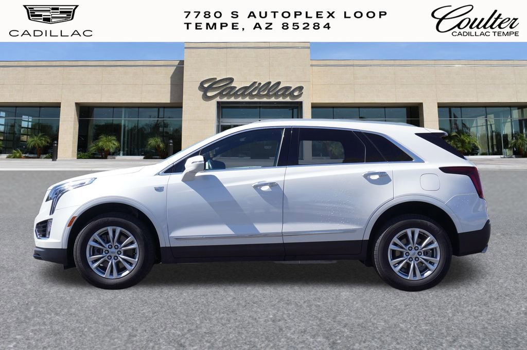 Certified 2023 Cadillac XT5 Luxury image 2