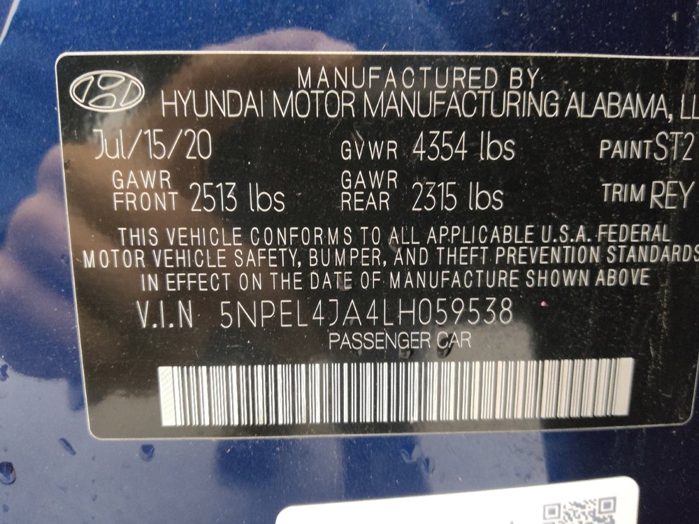 Used 2020 Hyundai Sonata SEL image 33