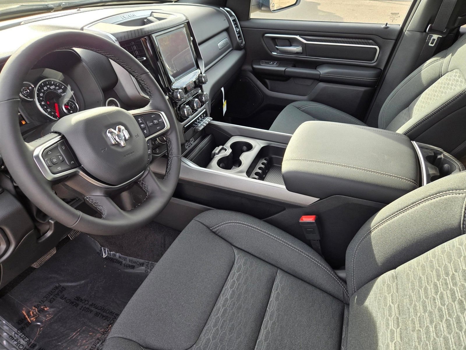 New 2026 RAM 1500 Big Horn AWD/4WD image 12