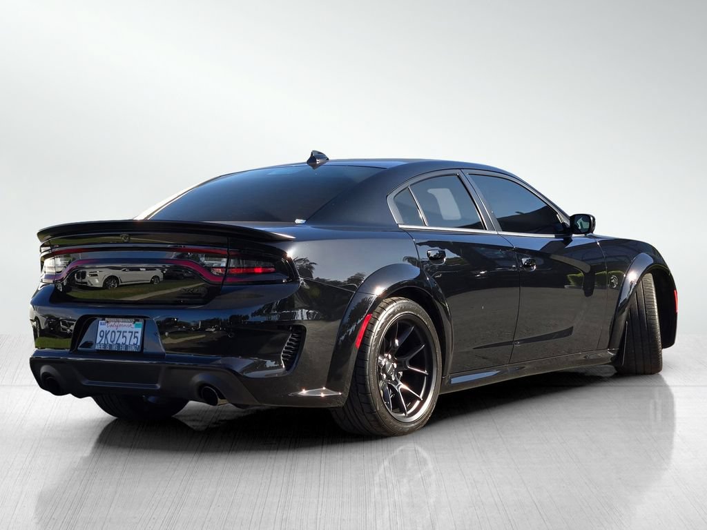 Used 2023 Dodge Charger SRT Hellcat w/ Harman/Kardon Audio Group RWD image 4