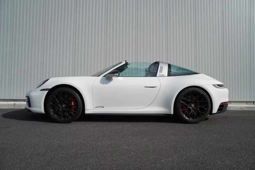 Used 2024 Porsche 911 Targa 4S AWD/4WD video 1