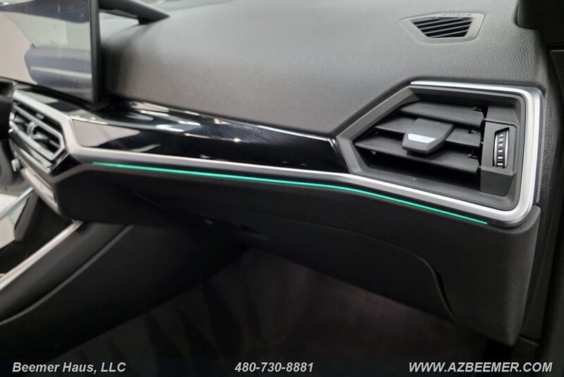 Used 2023 BMW i4 eDrive35 w/ Premium Package RWD image 35