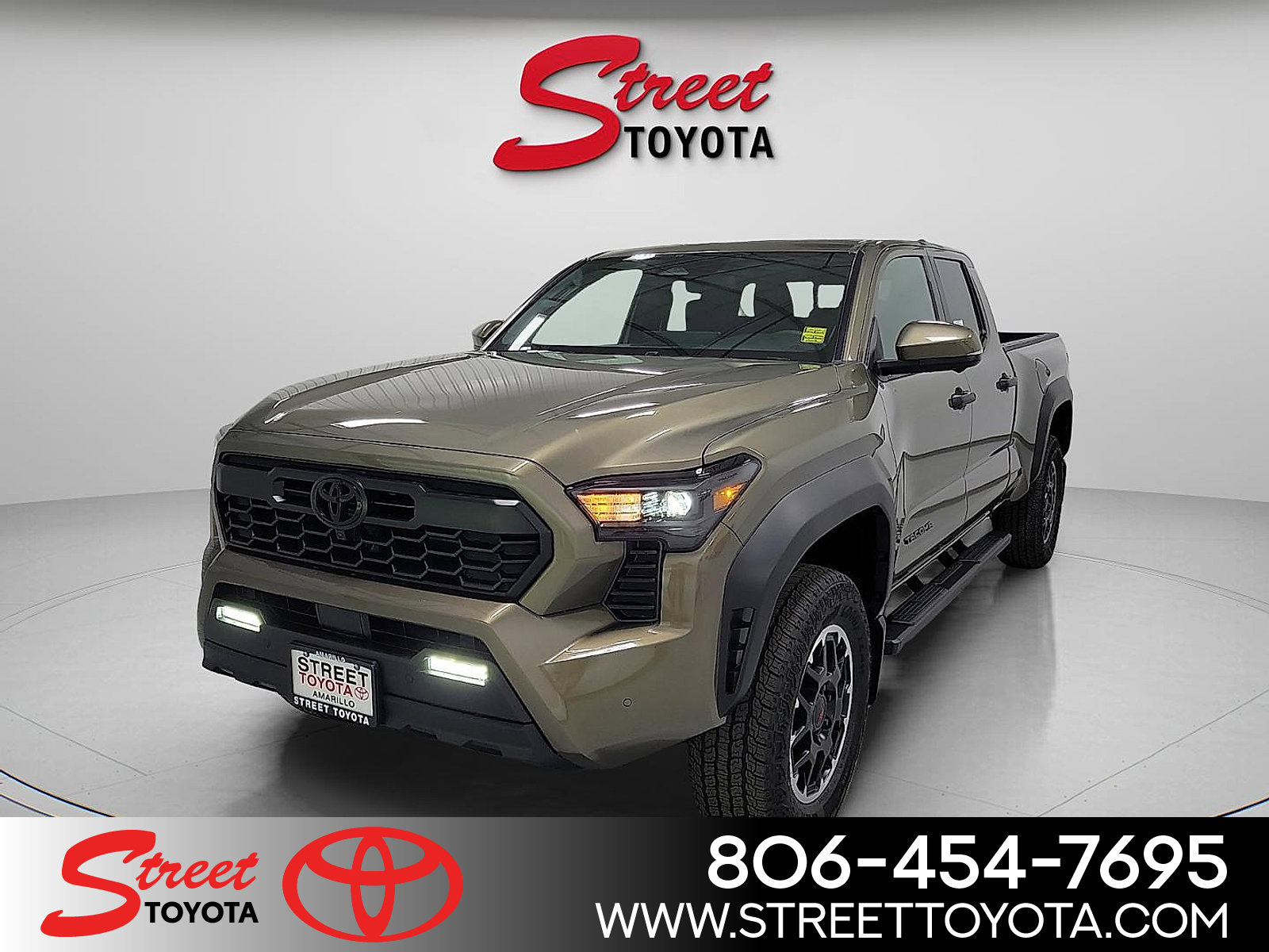 New 2026 Toyota Tacoma TRD Off-Road w/ TRD Off Road Premium Package