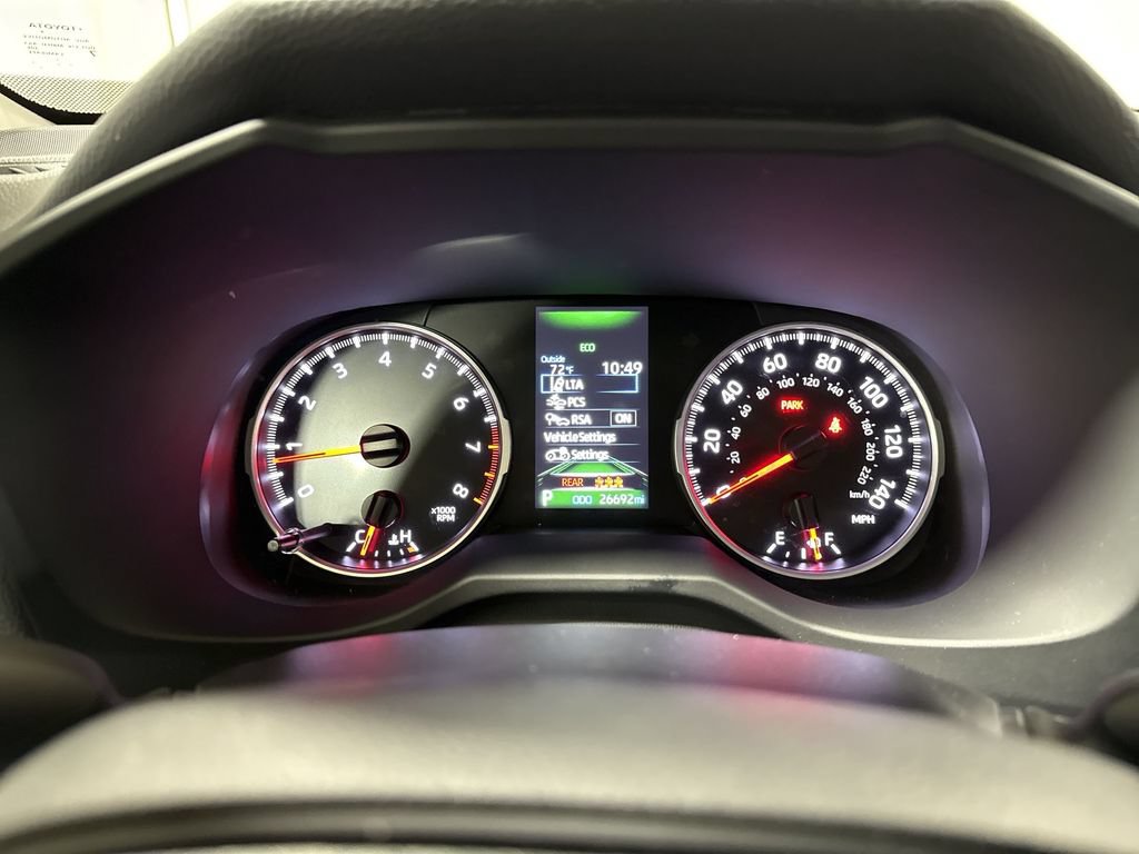 Used 2022 Toyota RAV4 LE FWD image 12