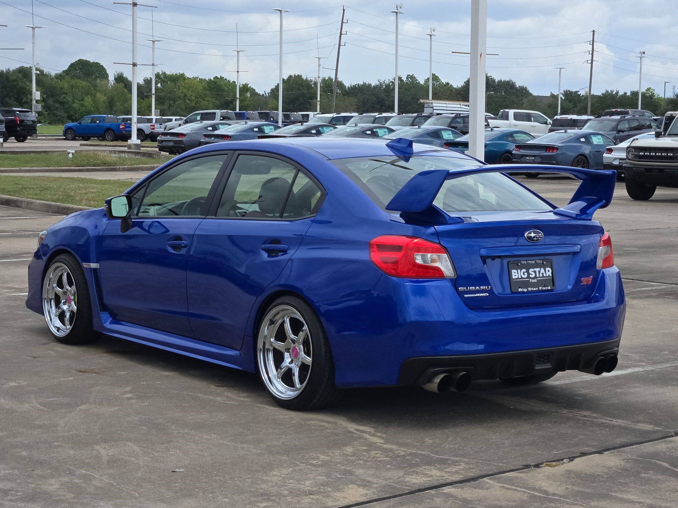 Used 2020 Subaru WRX STI AWD/4WD image 7