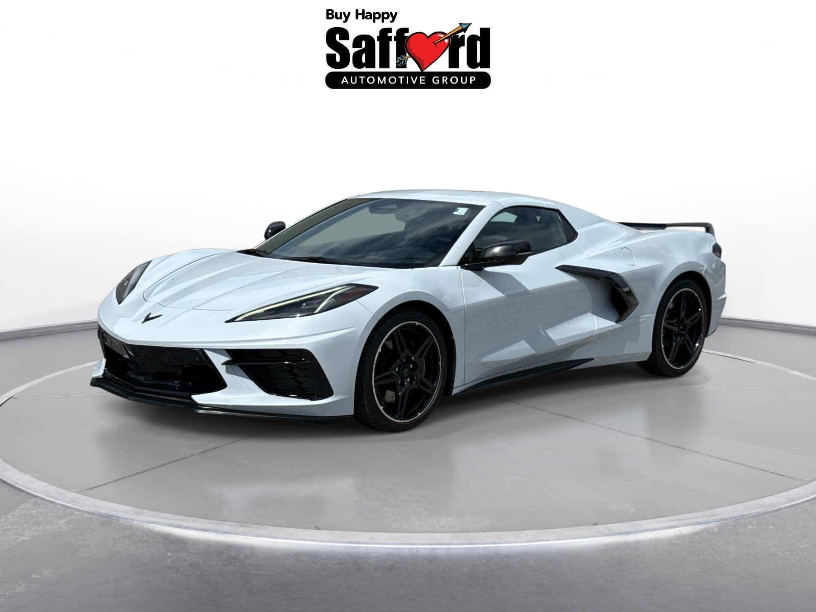 Used 2024 Chevrolet Corvette Stingray Preferred Conv w/ Z51 Performance Package RWD image 2