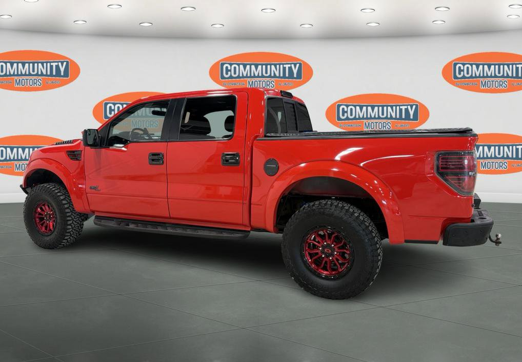 Used 2013 Ford F150 Raptor w/ Luxury Equipment Group image 4