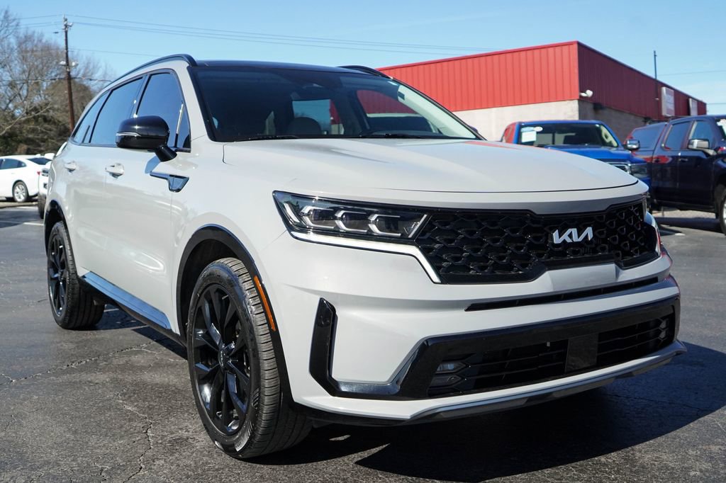 Used 2022 Kia Sorento SX image 39