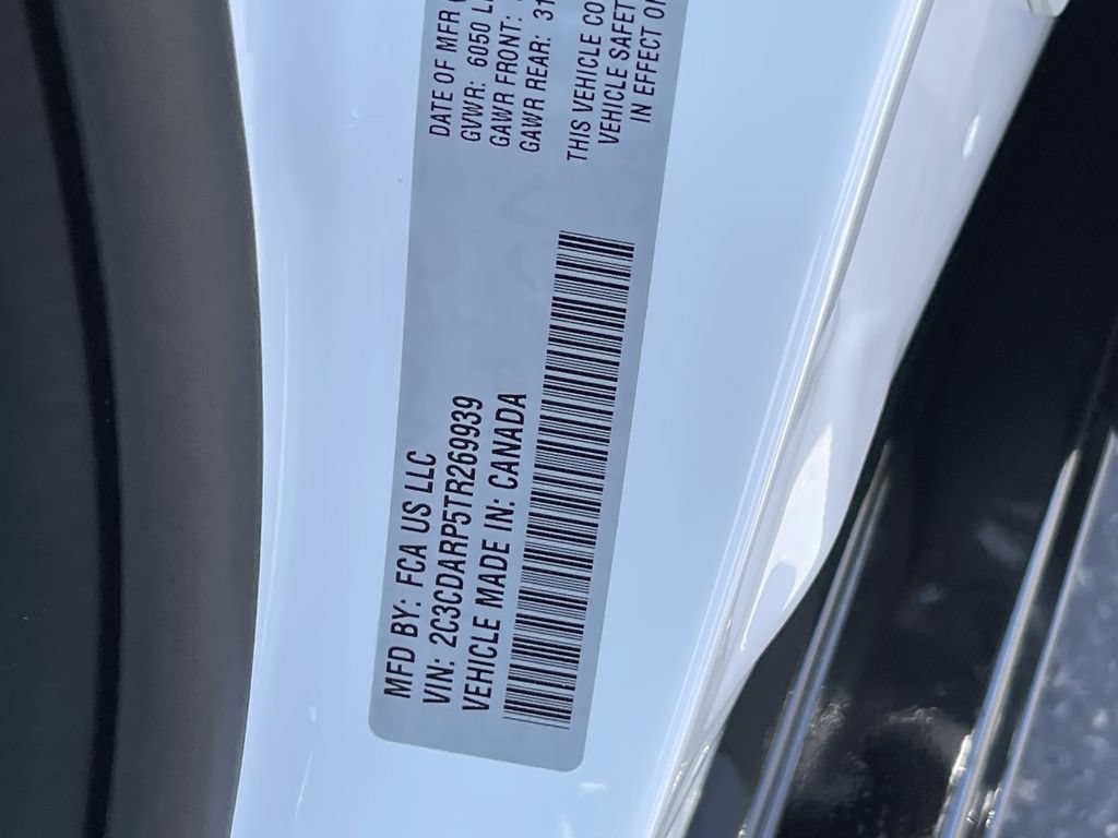 New 2026 Dodge Charger R/T w/ Blacktop Package AWD/4WD image 39