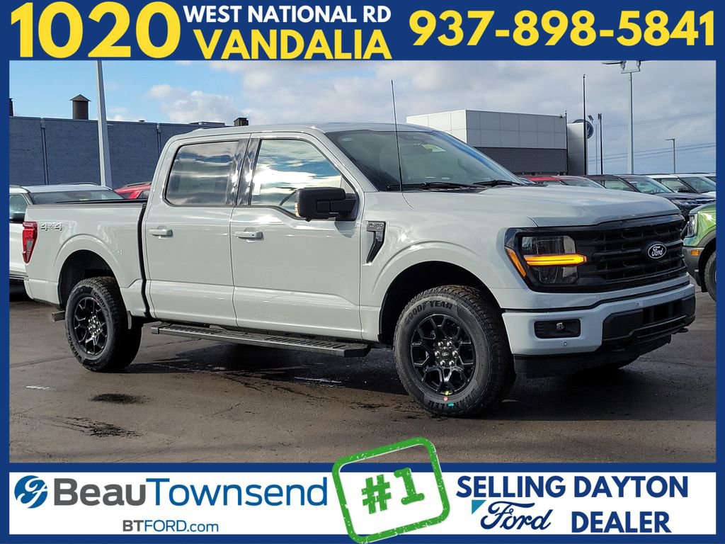 New 2026 Ford F150 XLT w/ Equipment Group 302A MID image 1