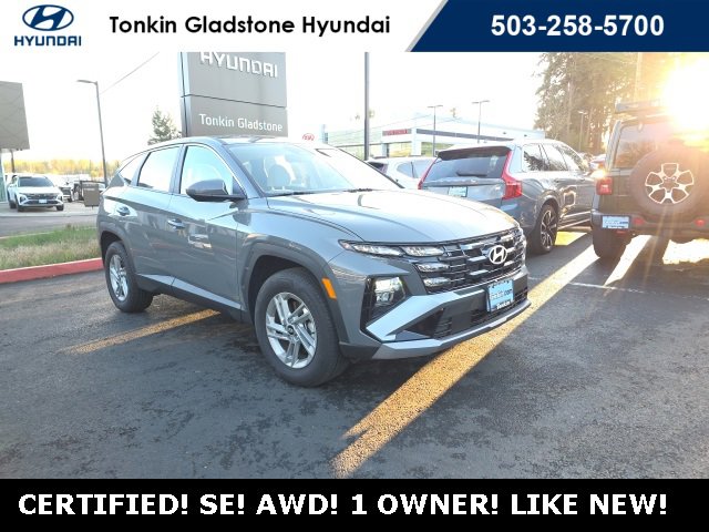 Used 2025 Hyundai Tucson SE