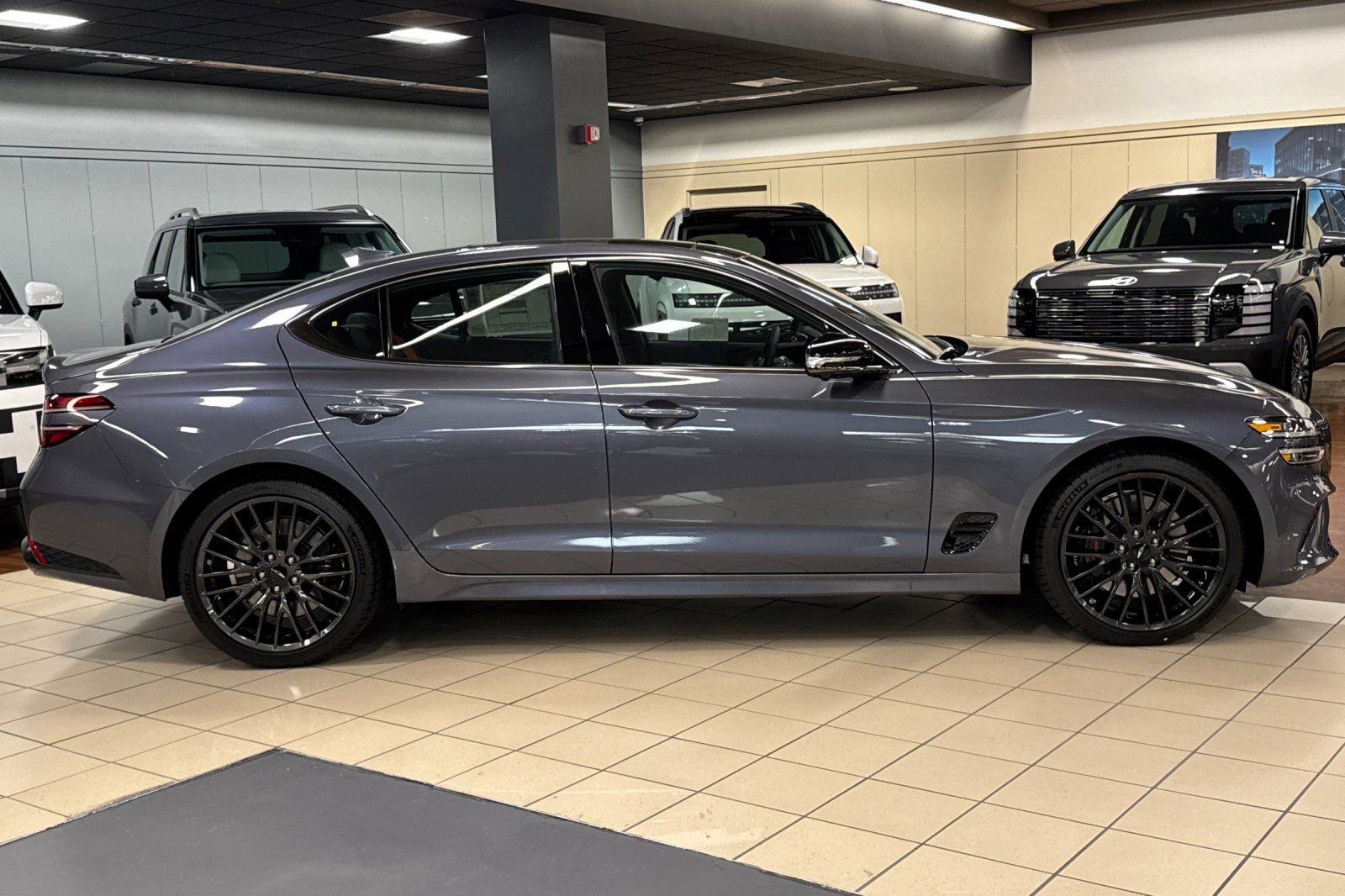 New 2026 Genesis G70 3.3T Prestige RWD image 3
