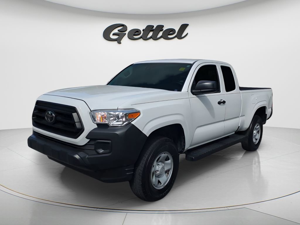 Certified 2023 Toyota Tacoma SR RWD image 1