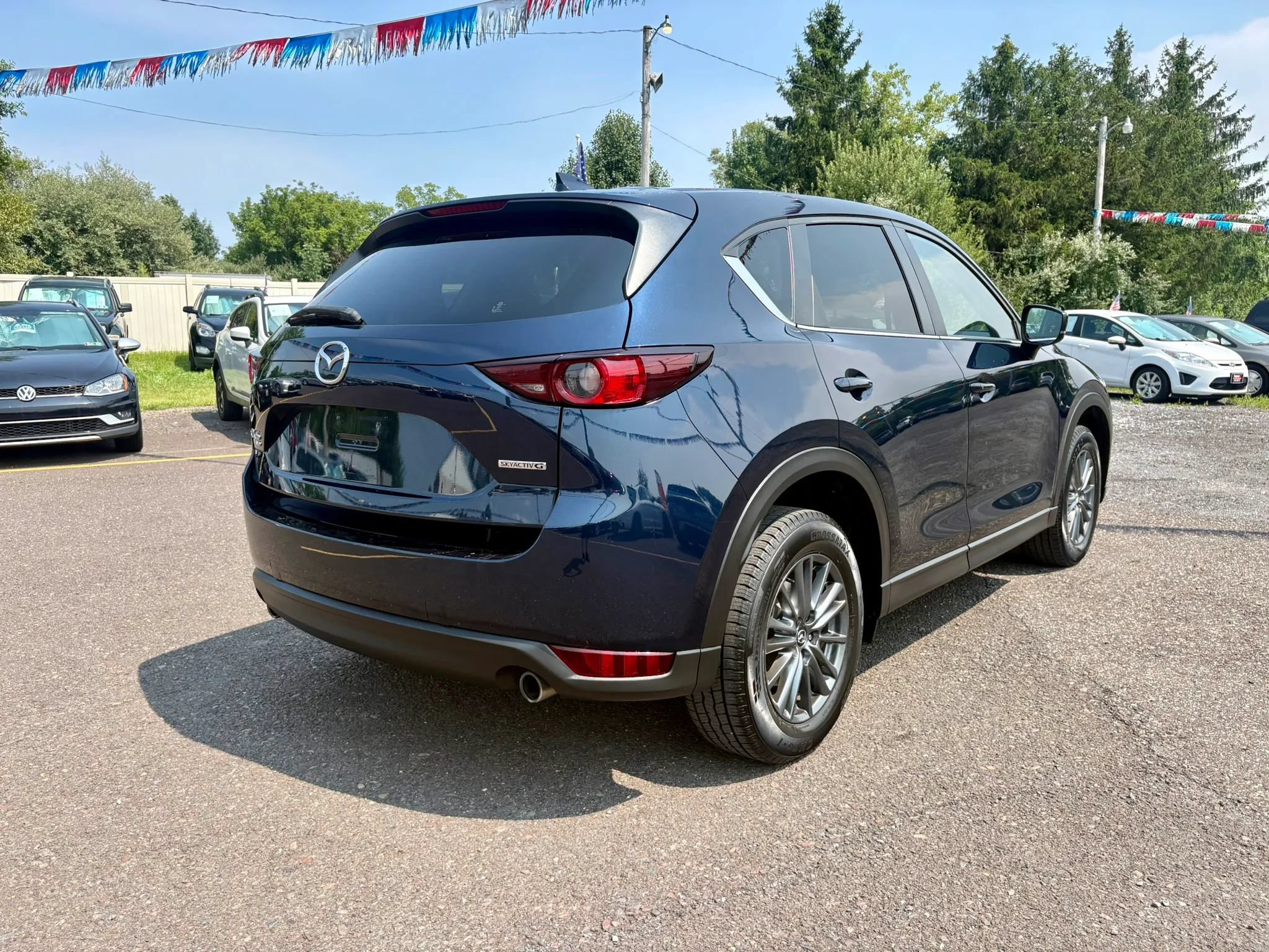 Used 2021 MAZDA CX-5 Touring w/ Touring Preferred SV Package AWD/4WD image 5