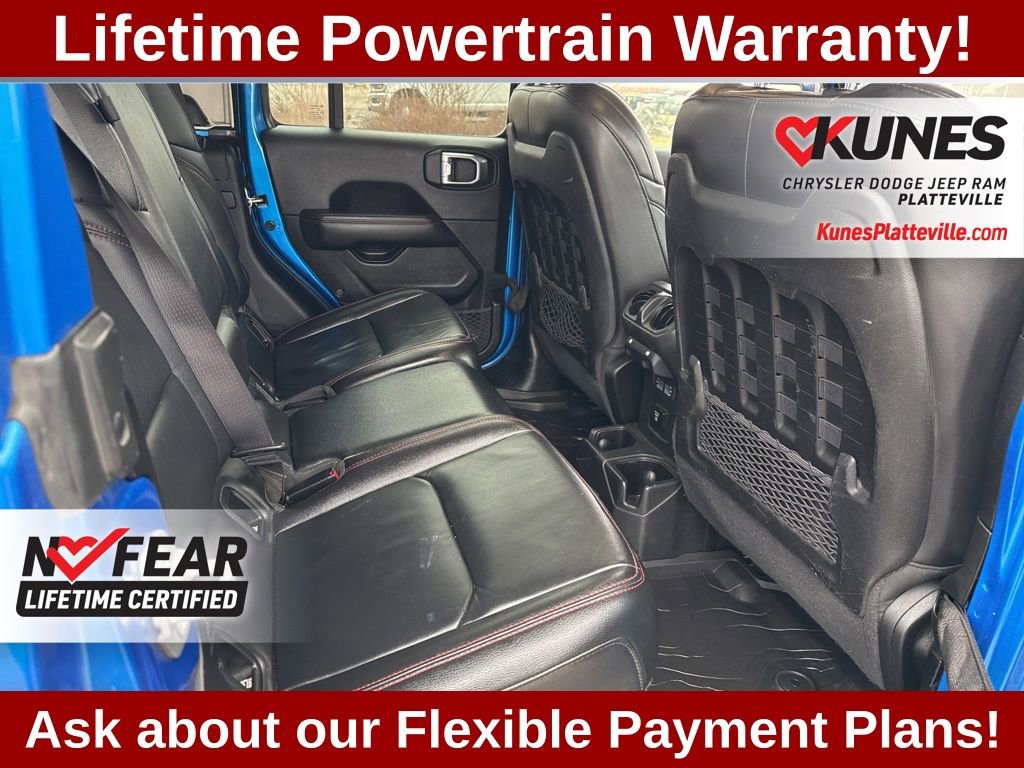 Used 2022 Jeep Gladiator Rubicon w/ Dual Top Group image 31