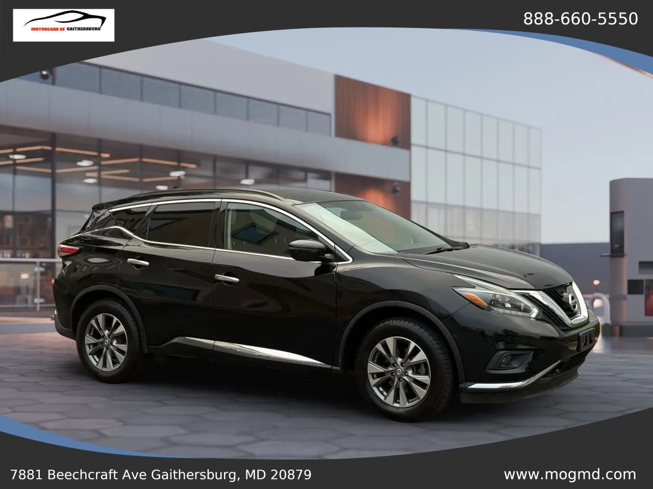 Used 2018 Nissan Murano SV AWD/4WD image 6