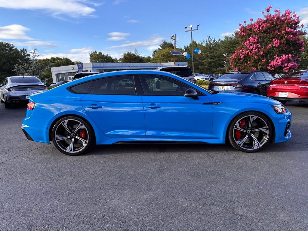 Used 2021 Audi RS 5 Sportback AWD/4WD image 8