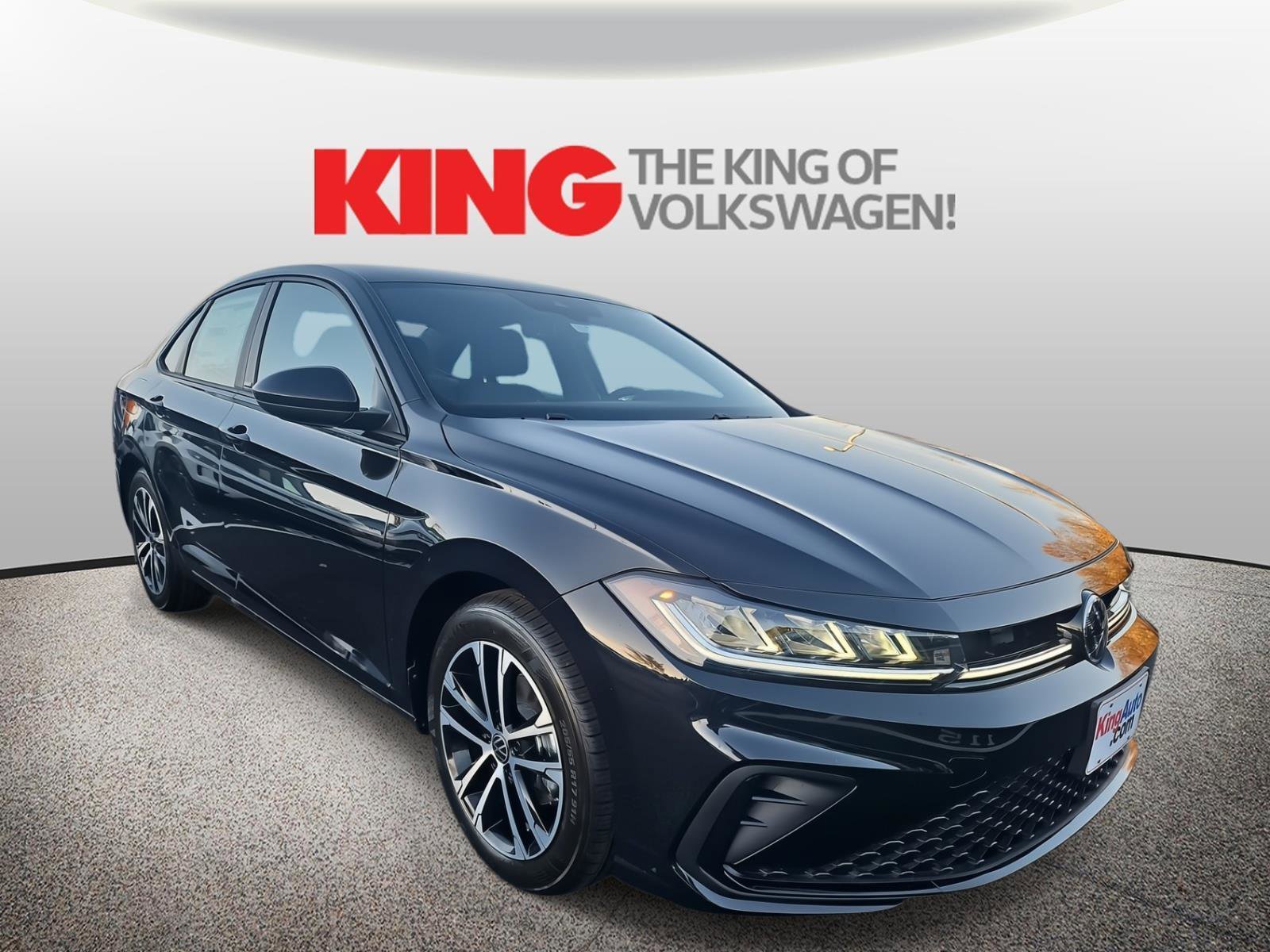 New 2026 Volkswagen Jetta Sport