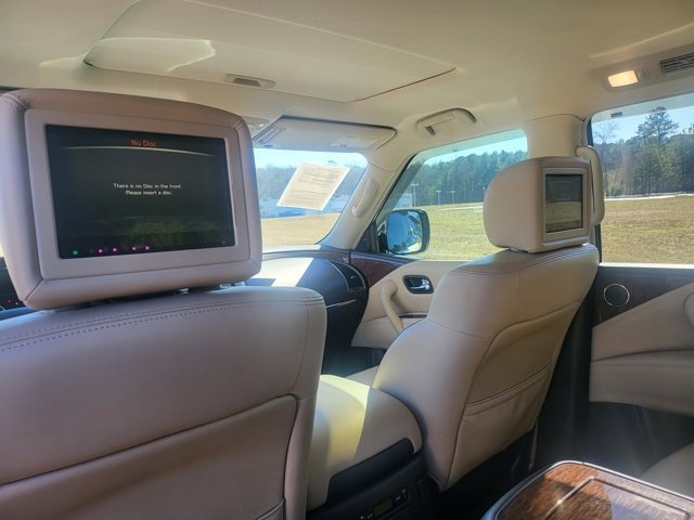 Used 2020 Nissan Armada Platinum w/ Captain's Chairs Package image 15