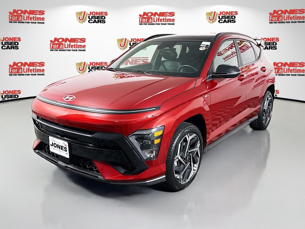 Used 2024 Hyundai Kona N Line AWD/4WD image 14