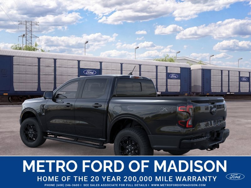 New 2026 Ford Ranger XLT AWD/4WD image 4