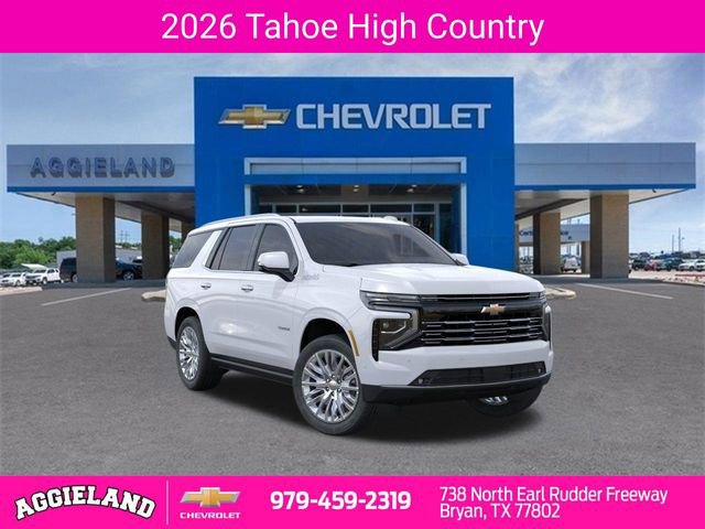 New 2026 Chevrolet Tahoe High Country