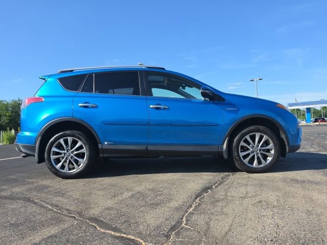 Used 2016 Toyota RAV4 Limited AWD/4WD image 9