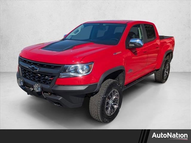 Used 2019 Chevrolet Colorado ZR2