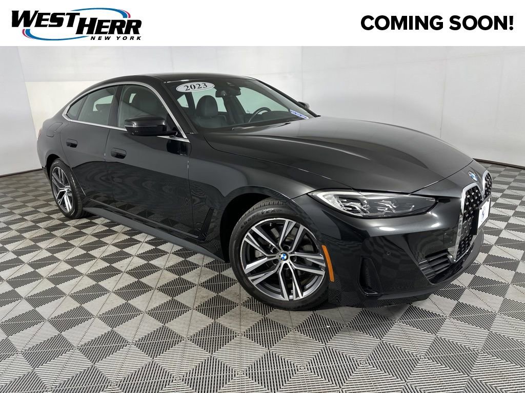 Used 2023 BMW 430i Gran Coupe xDrive w/ Premium Package image 1