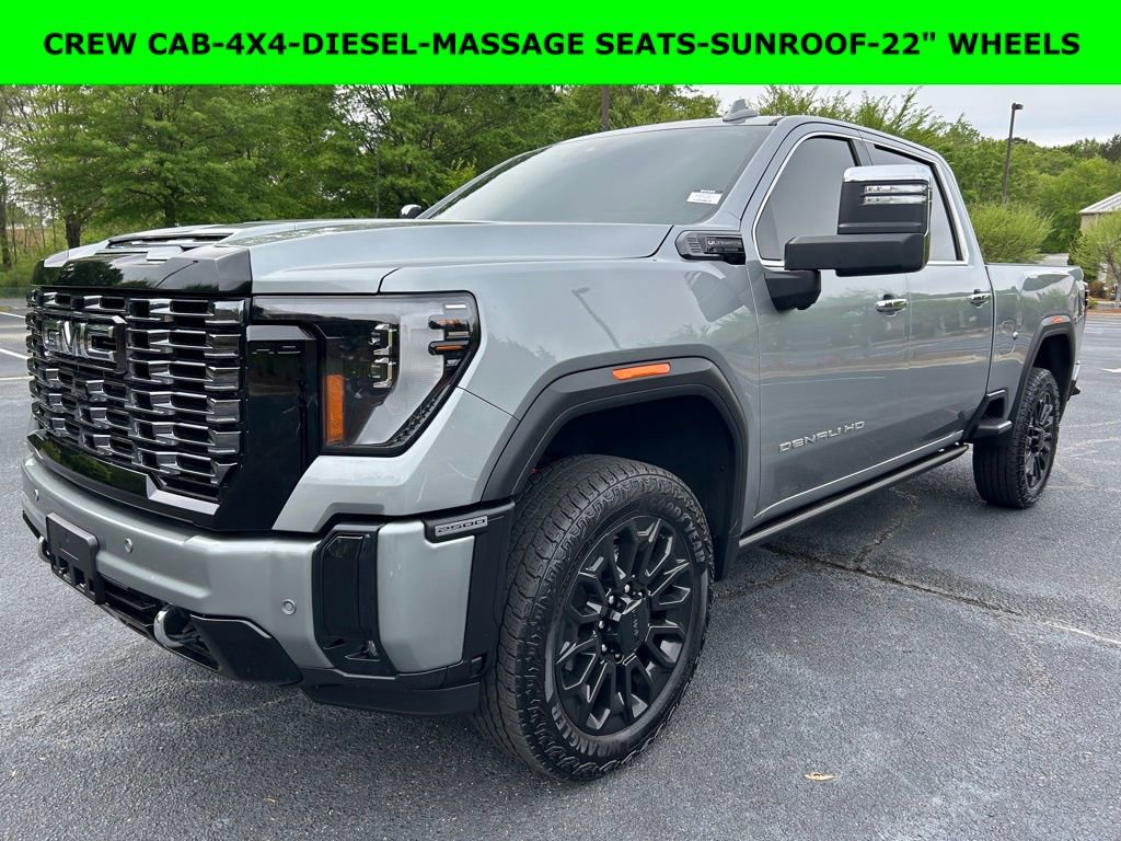 Used 2025 GMC Sierra 2500 Denali Ultimate