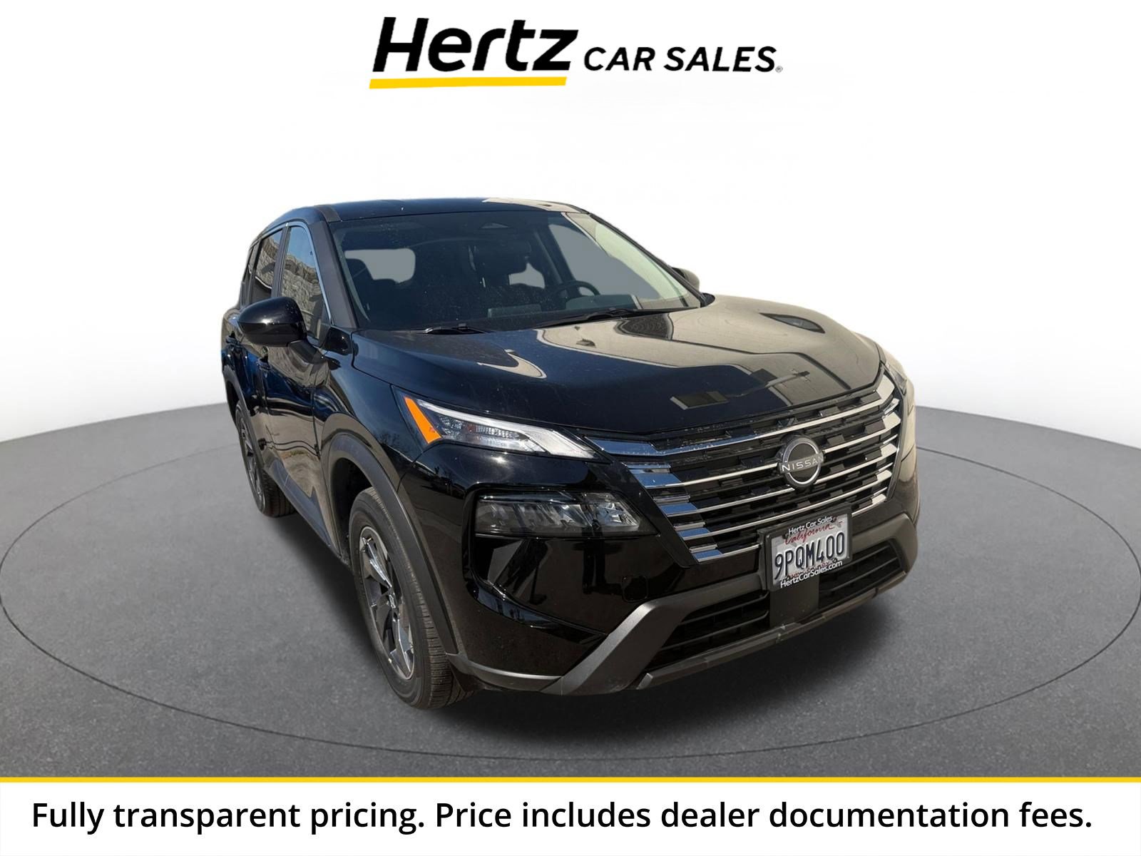 Used 2025 Nissan Rogue SV FWD image 1