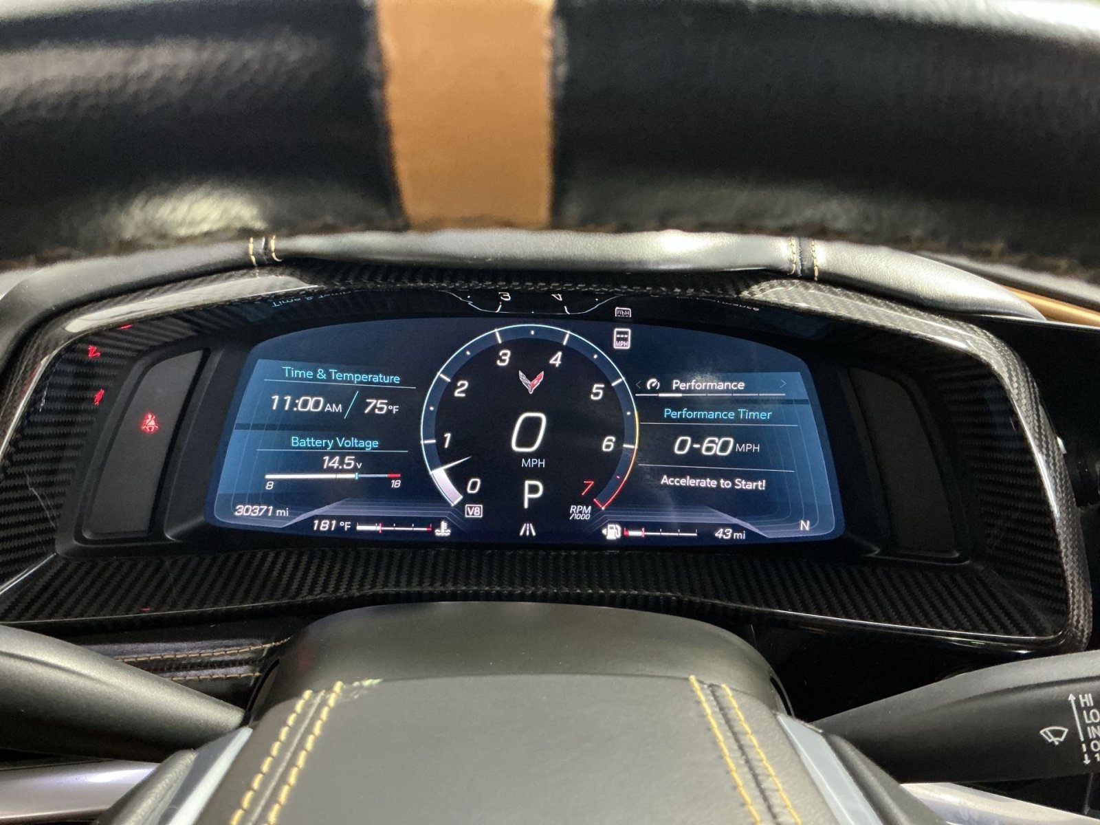 Used 2021 Chevrolet Corvette Stingray Premium Conv w/ Z51 Performance Package RWD image 18