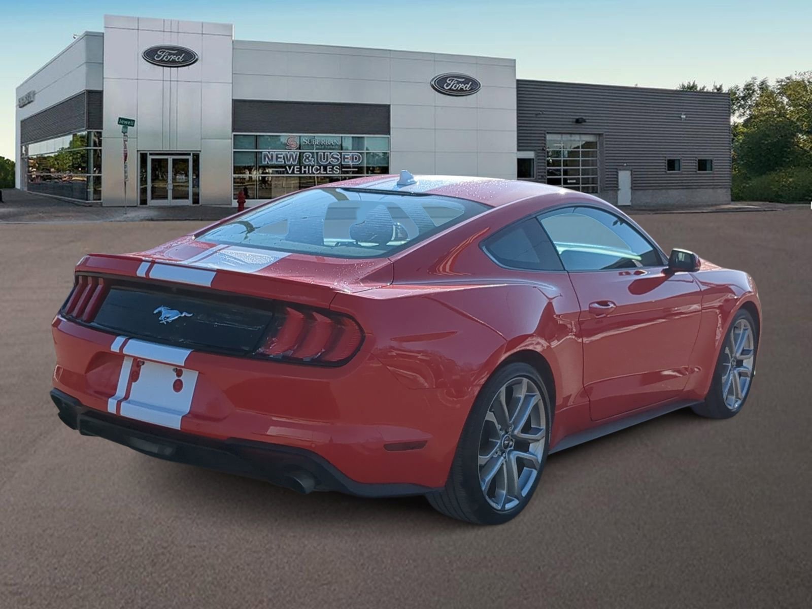 Used 2023 Ford Mustang Premium w/ Equipment Group 201A image 9