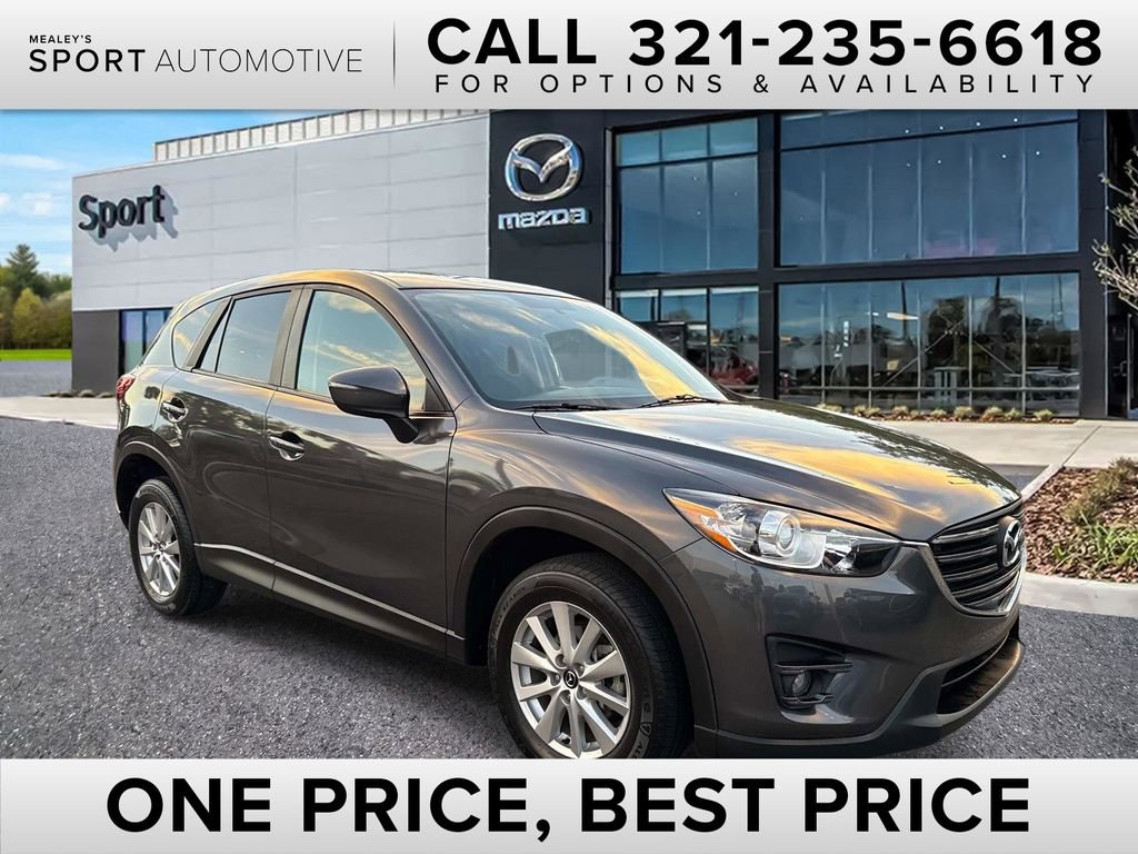 Used 2016 MAZDA CX-5 Touring FWD image 1