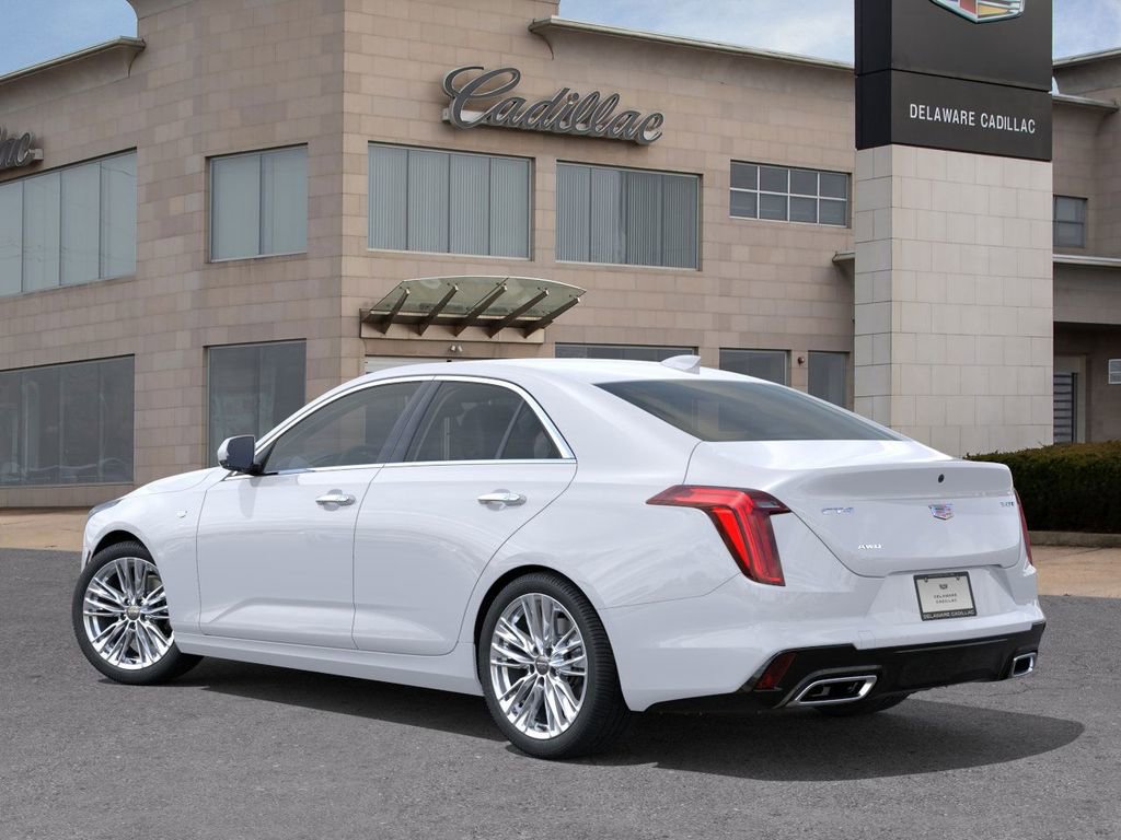 New 2025 Cadillac CT4 Premium Luxury image 3