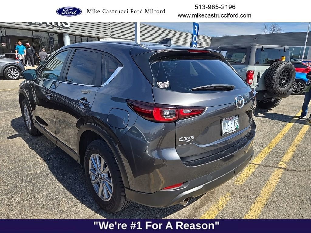Used 2023 MAZDA CX-5 AWD 2.5 S w/ Preferred Package image 4