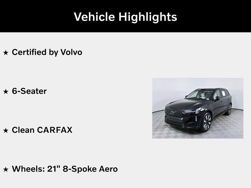 Used 2025 Volvo EX90 Plus AWD/4WD image 5