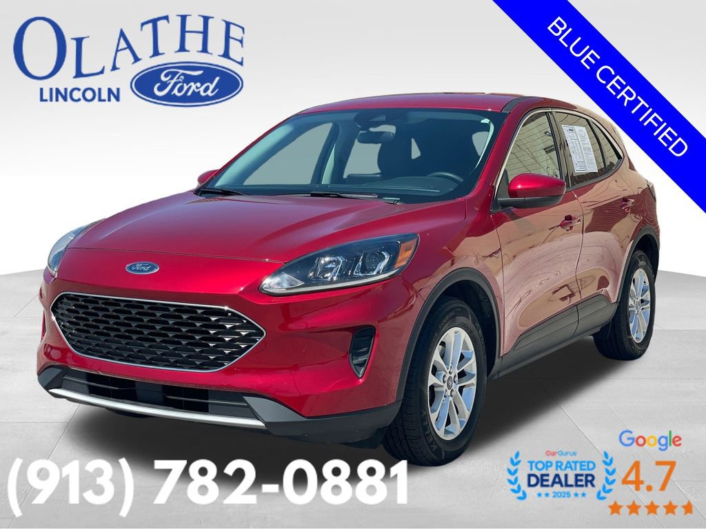 Certified 2021 Ford Escape SE