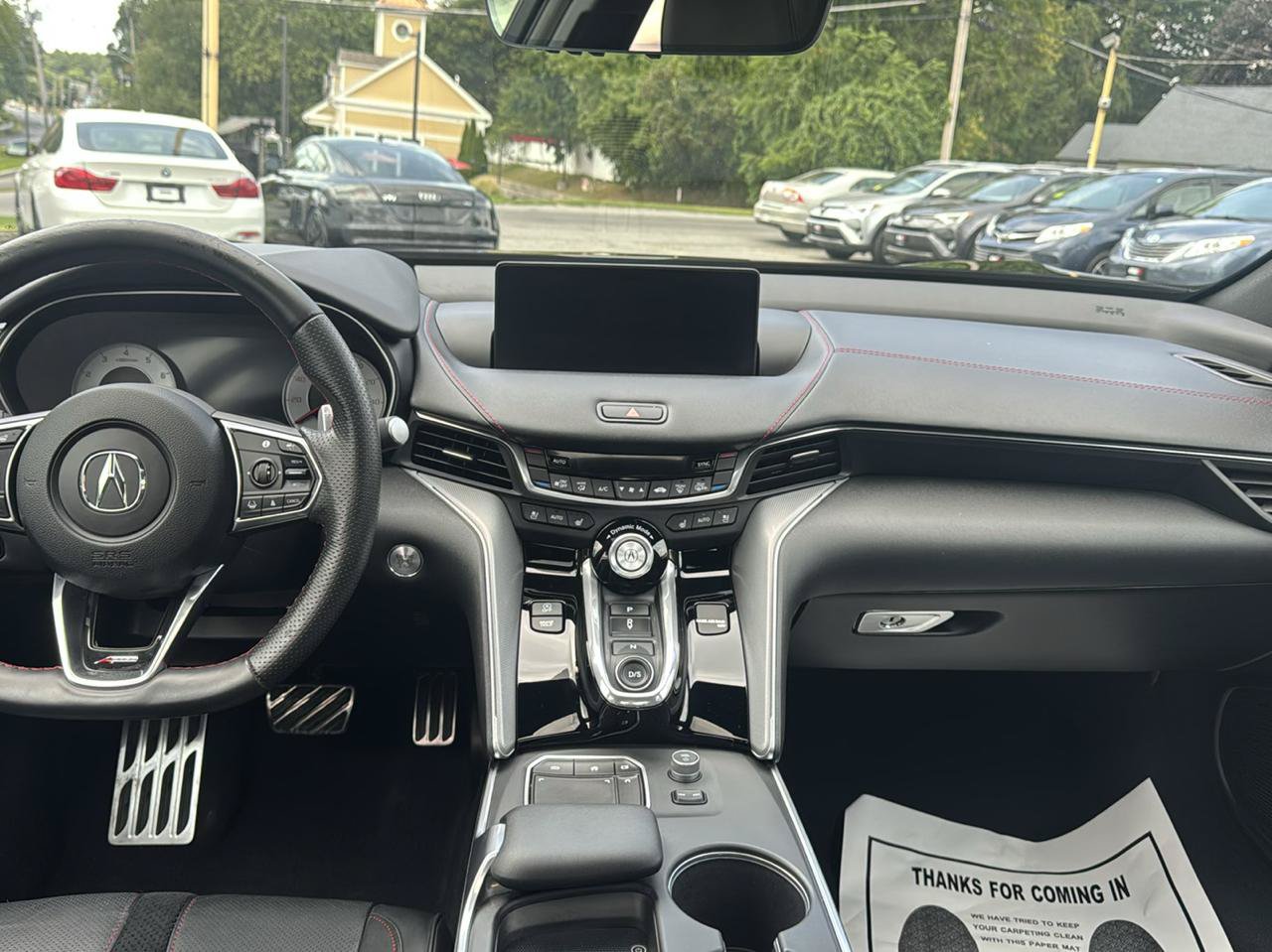 Used 2022 Acura TLX w/ A-SPEC Package AWD/4WD image 37